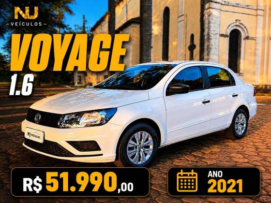 VOLKSWAGEN VOYAGE 1.6 MSI TOTALFLEX 4P MANUAL VOLKSWAGEN VOYAGE 1.6 MSI TOTALFLEX 4P MANUAL